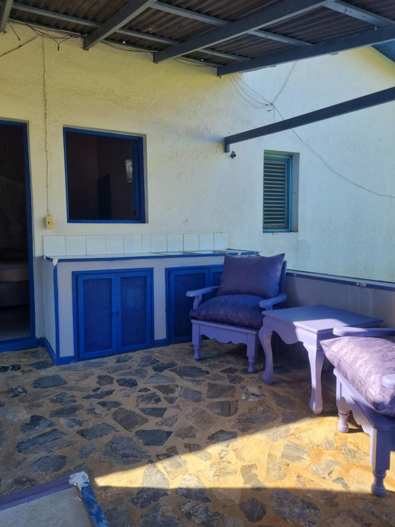Il Triangolo Hostel Las Galeras Kültér fotó