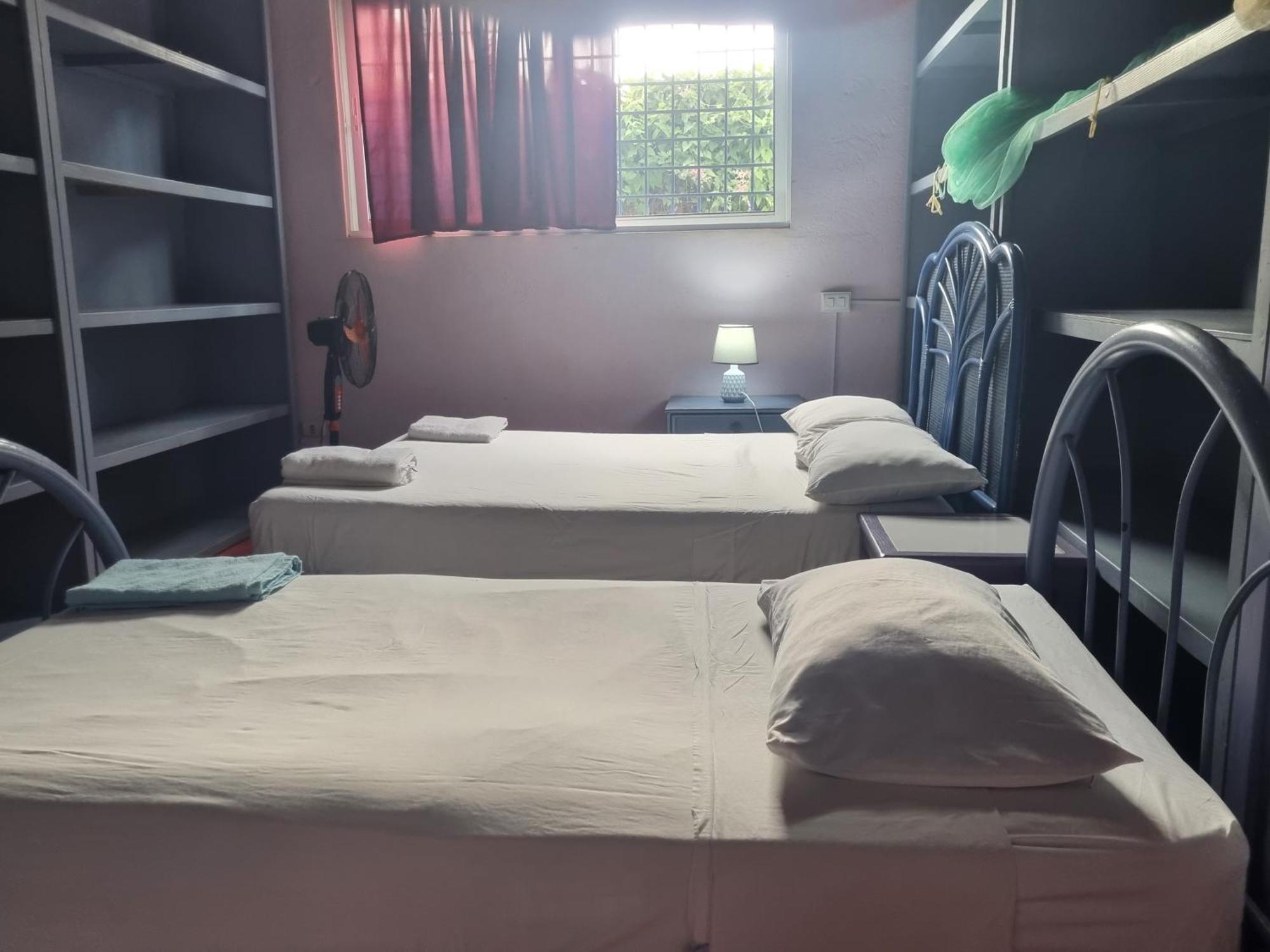 Il Triangolo Hostel Las Galeras Kültér fotó