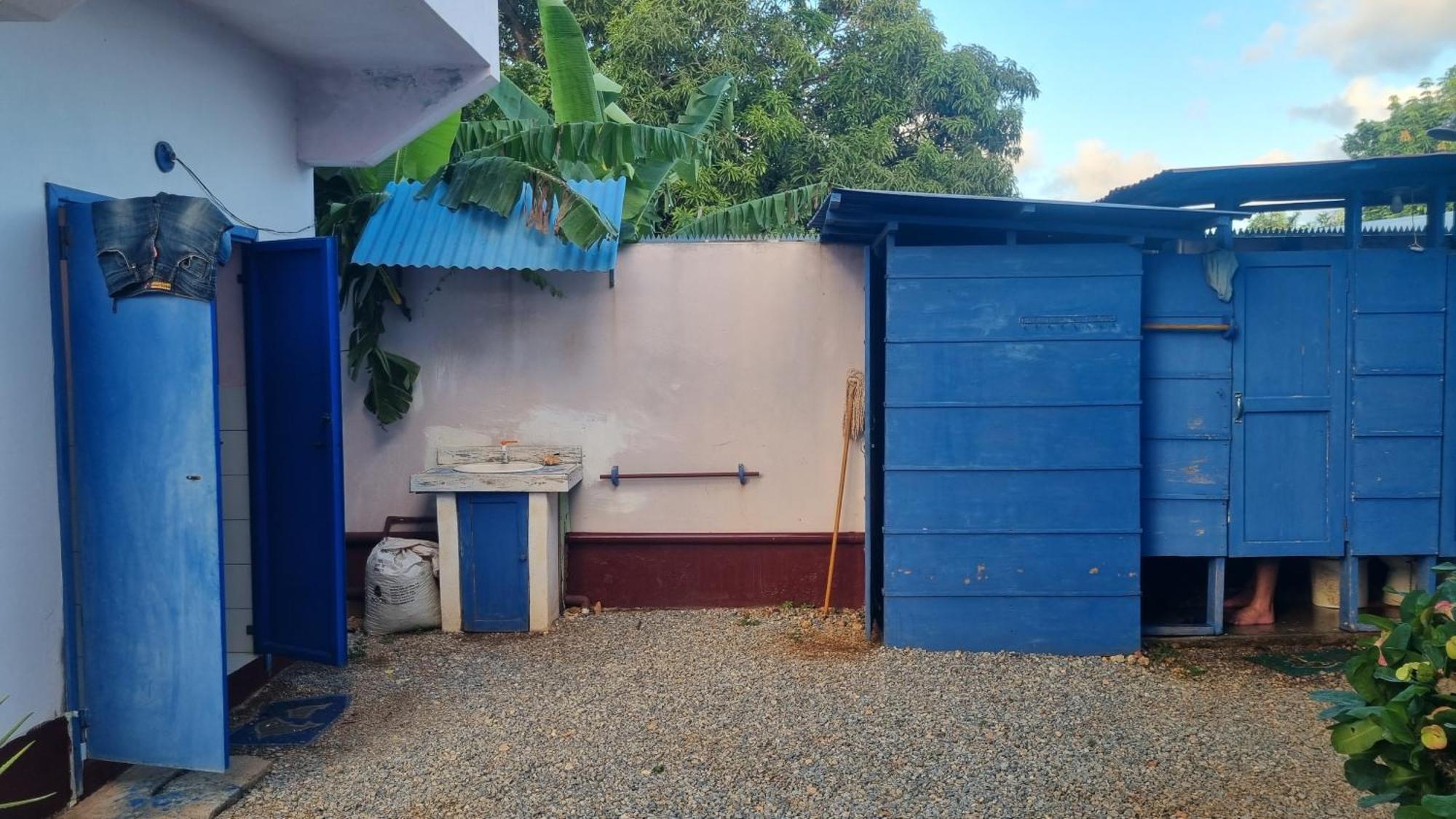 Il Triangolo Hostel Las Galeras Kültér fotó
