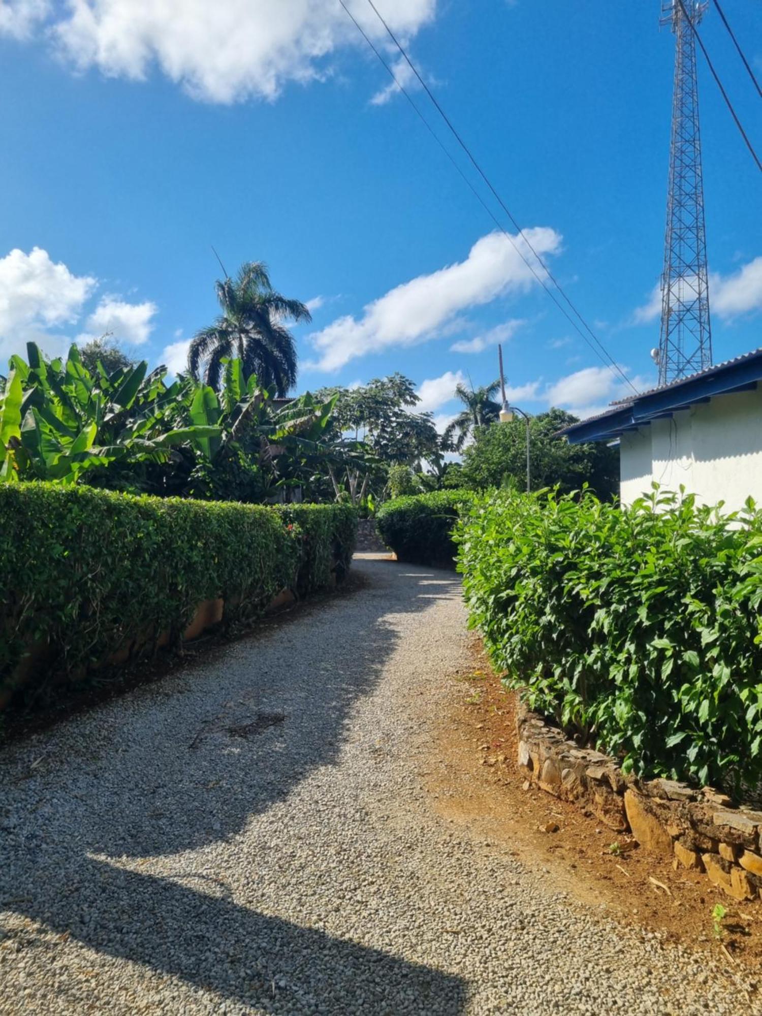 Il Triangolo Hostel Las Galeras Kültér fotó