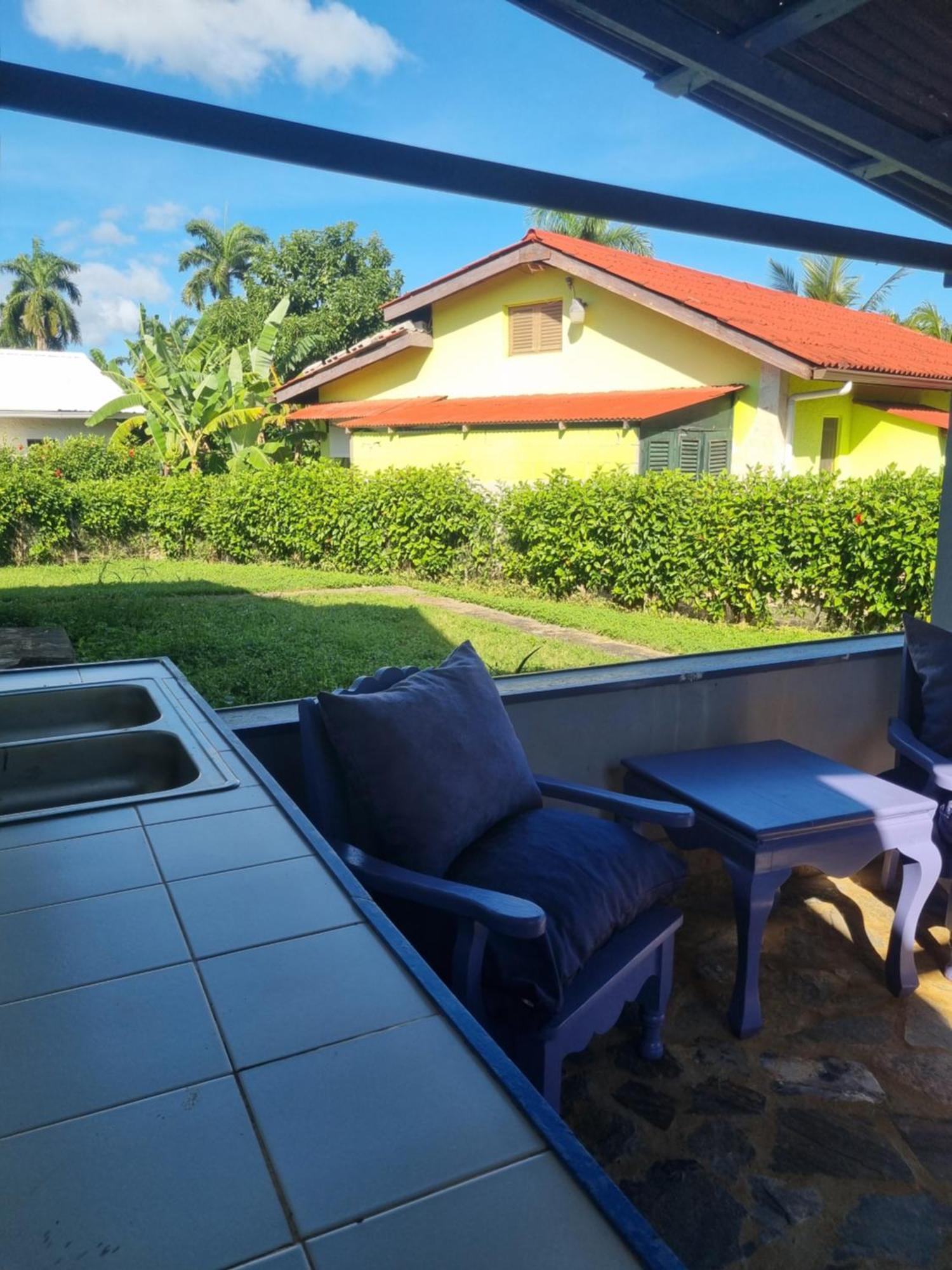 Il Triangolo Hostel Las Galeras Kültér fotó
