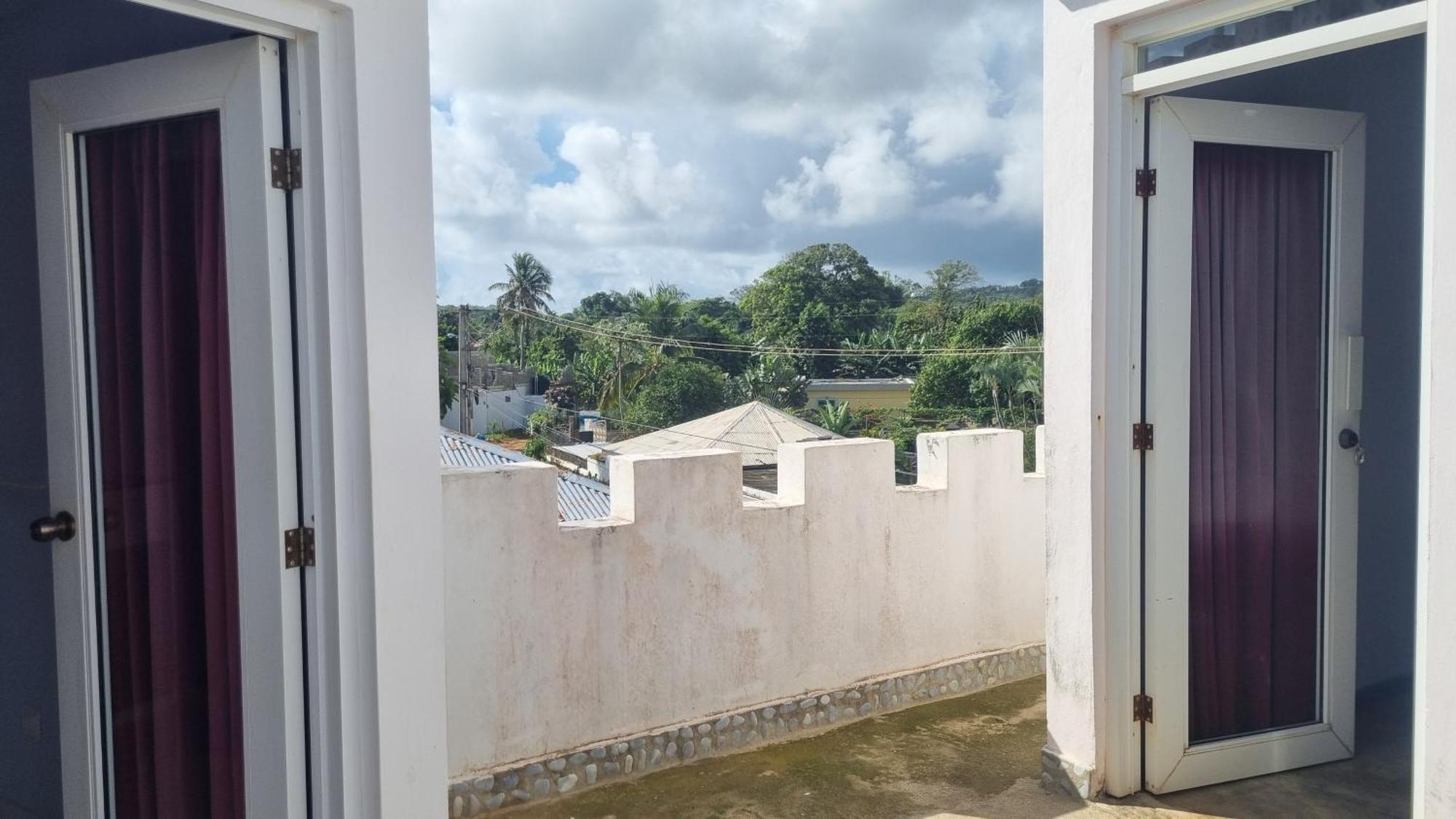 Il Triangolo Hostel Las Galeras Kültér fotó