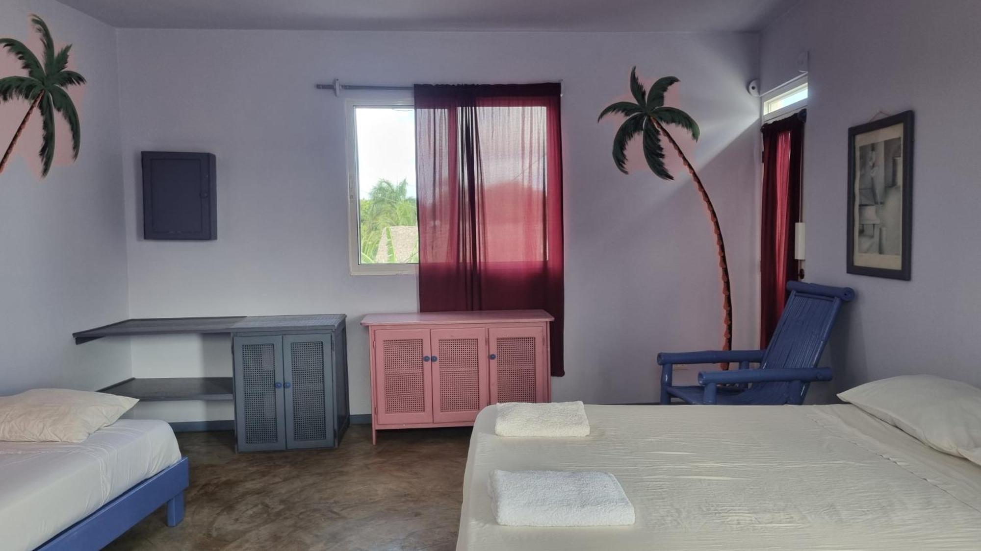 Il Triangolo Hostel Las Galeras Kültér fotó
