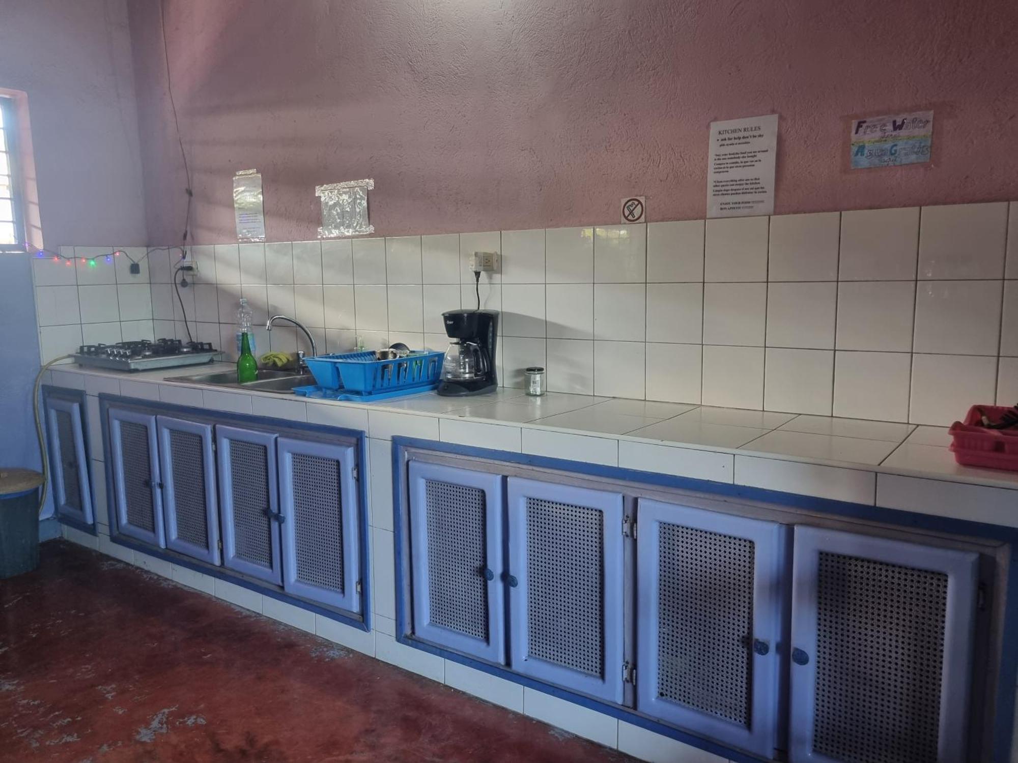 Il Triangolo Hostel Las Galeras Kültér fotó