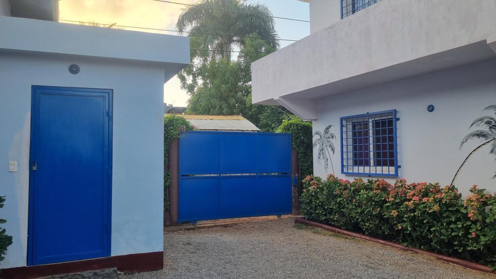 Il Triangolo Hostel Las Galeras Kültér fotó