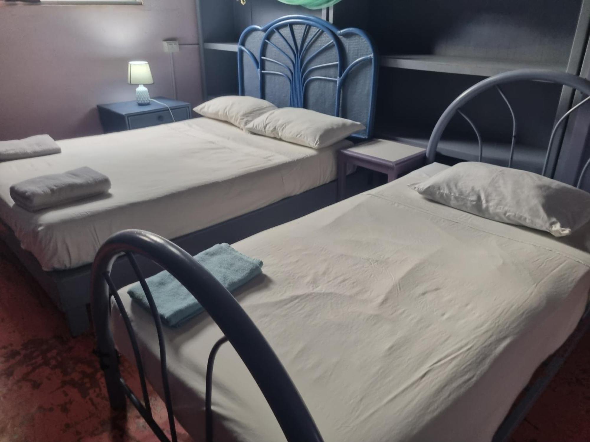 Il Triangolo Hostel Las Galeras Kültér fotó
