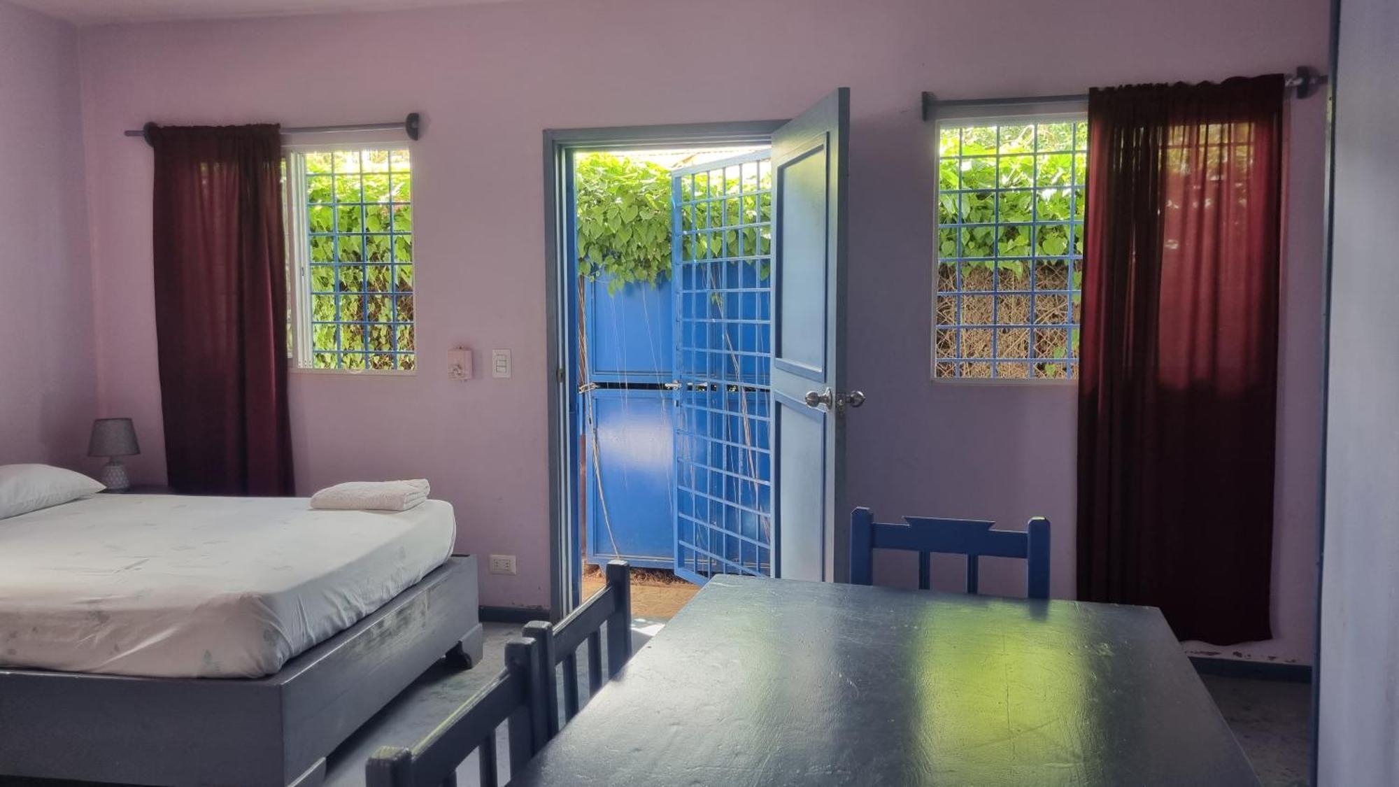 Il Triangolo Hostel Las Galeras Kültér fotó