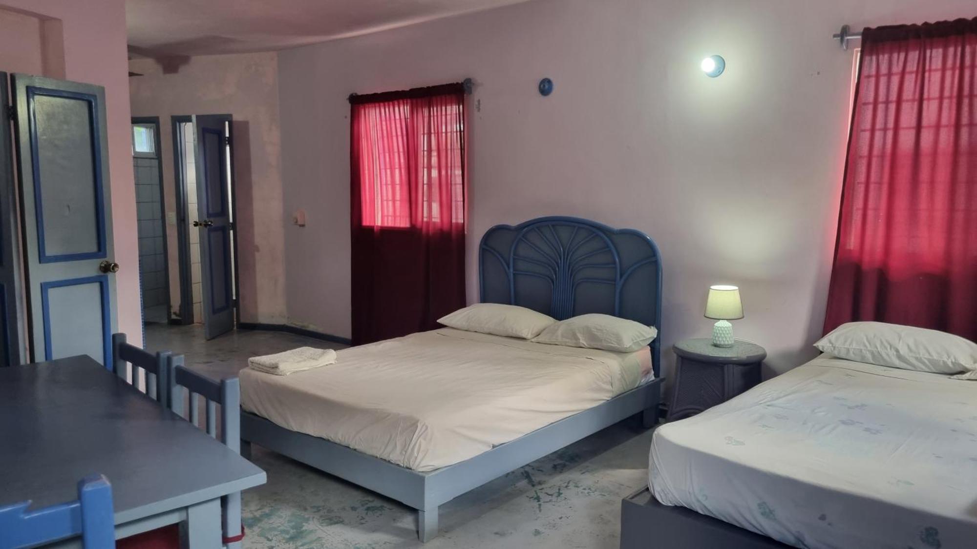 Il Triangolo Hostel Las Galeras Kültér fotó
