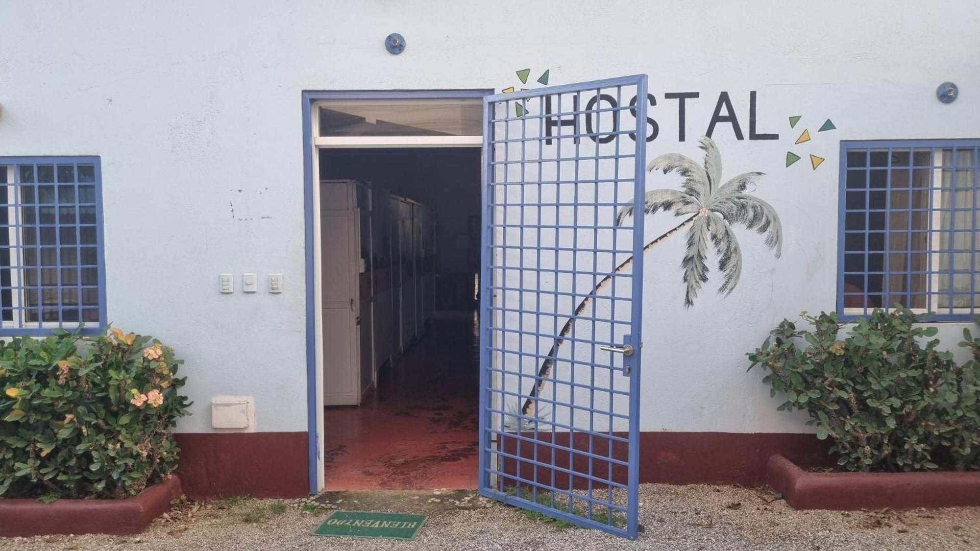 Il Triangolo Hostel Las Galeras Kültér fotó