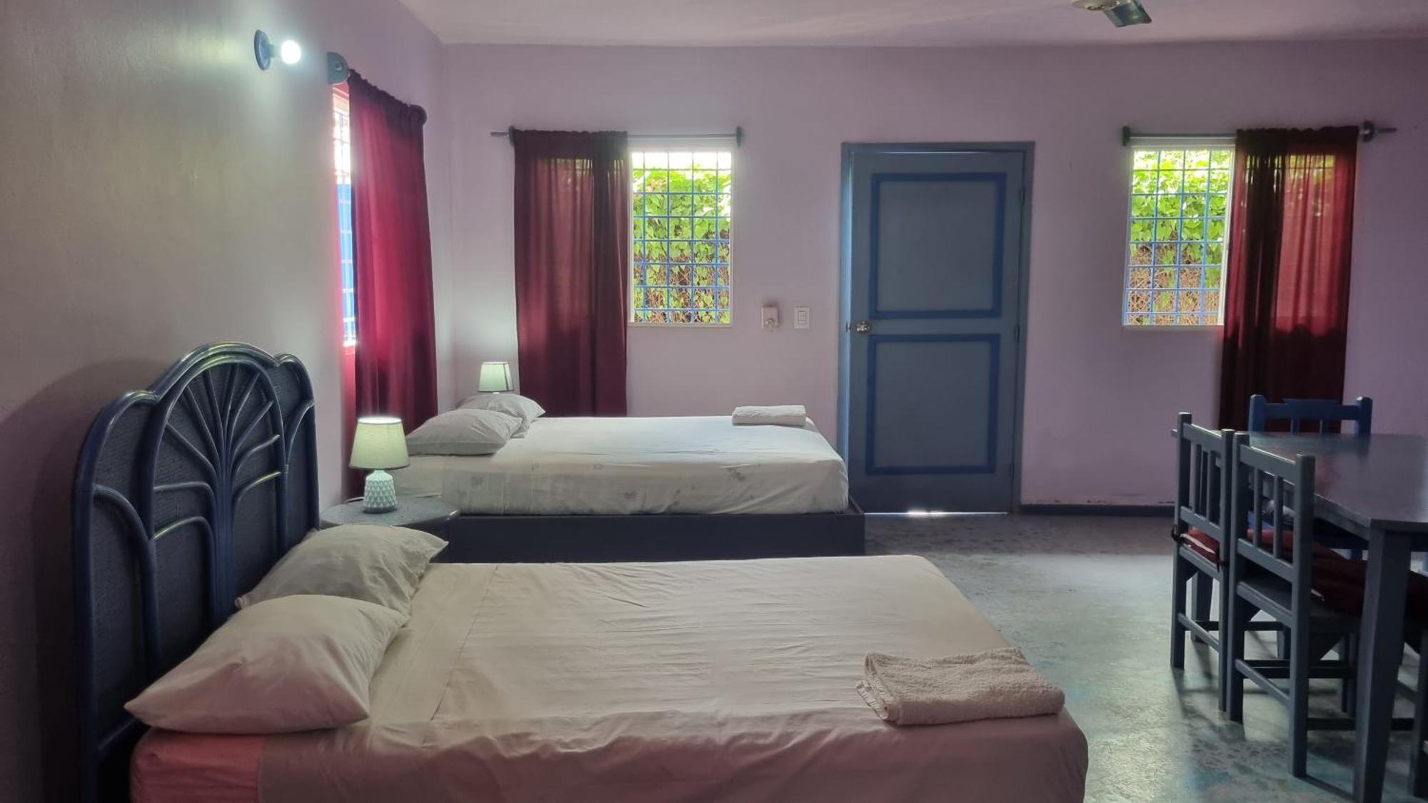 Il Triangolo Hostel Las Galeras Kültér fotó