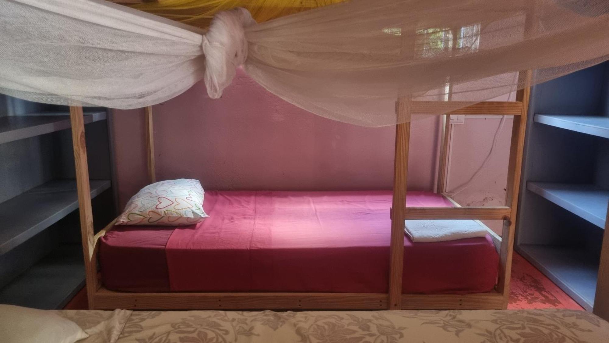 Il Triangolo Hostel Las Galeras Kültér fotó