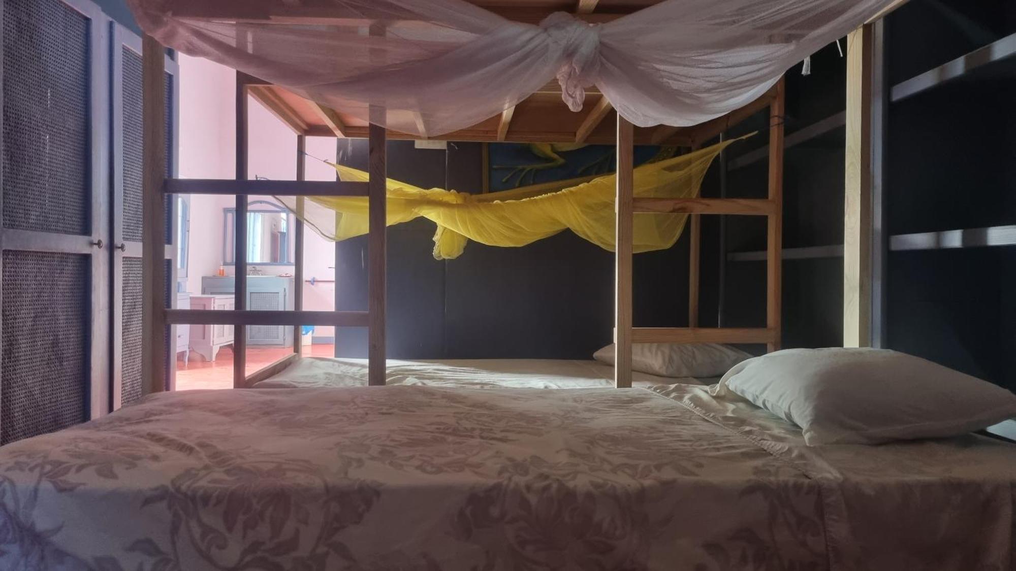 Il Triangolo Hostel Las Galeras Kültér fotó