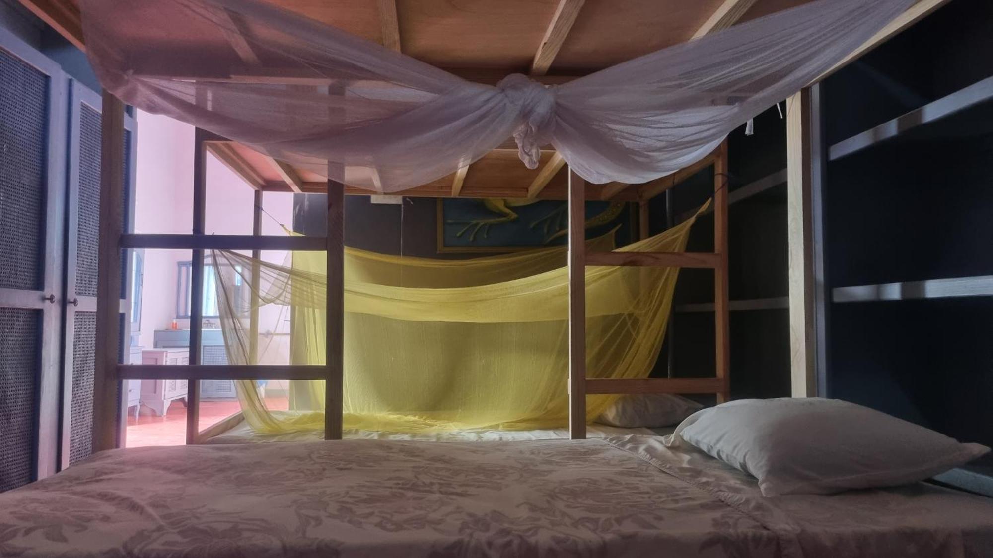 Il Triangolo Hostel Las Galeras Kültér fotó