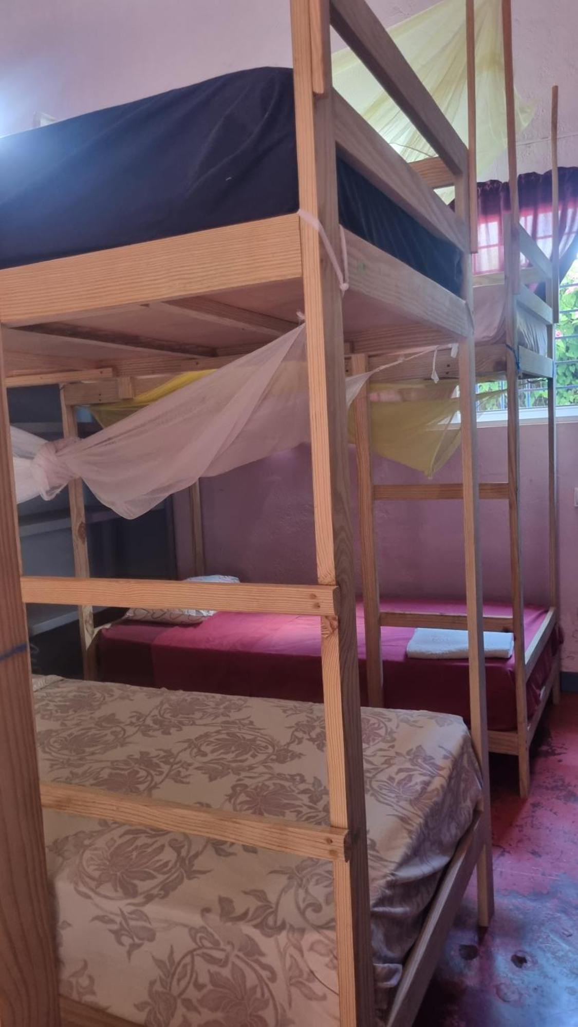 Il Triangolo Hostel Las Galeras Kültér fotó