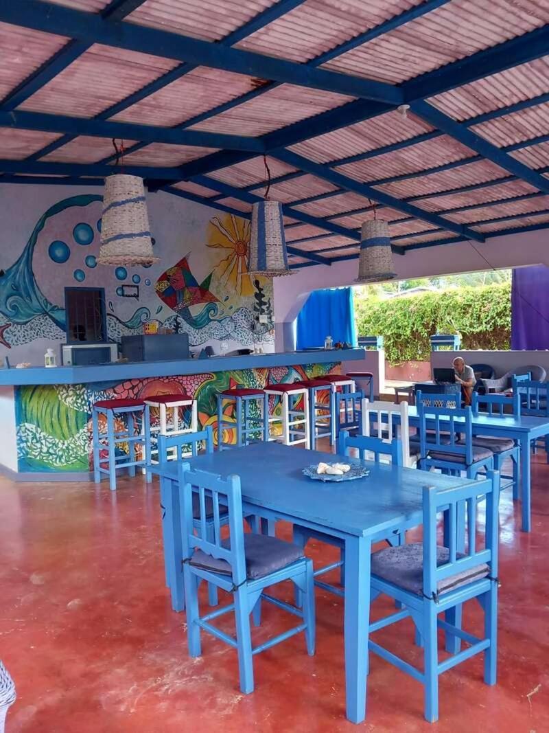 Il Triangolo Hostel Las Galeras Kültér fotó
