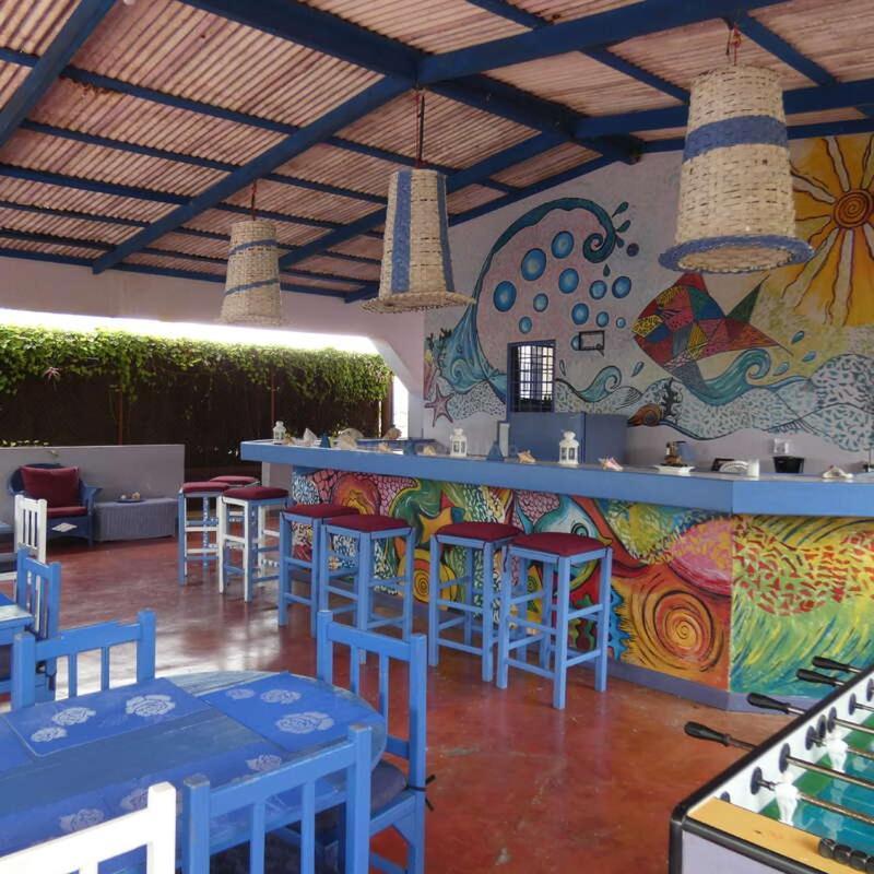 Il Triangolo Hostel Las Galeras Kültér fotó