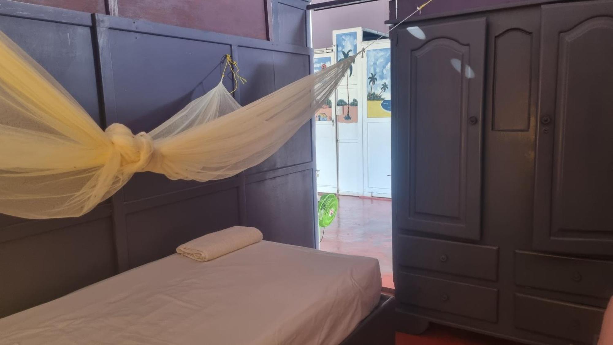 Il Triangolo Hostel Las Galeras Kültér fotó