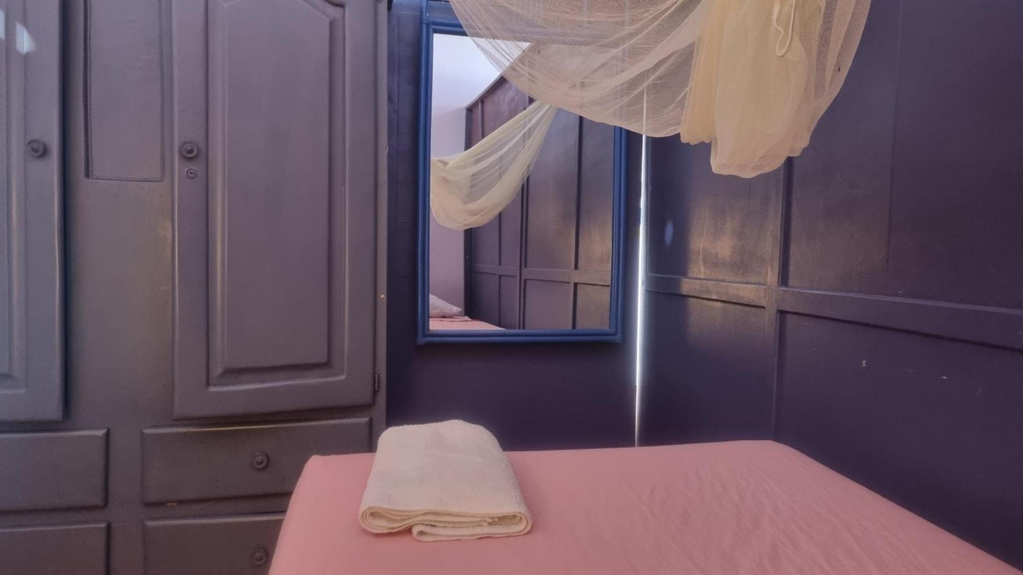 Il Triangolo Hostel Las Galeras Kültér fotó