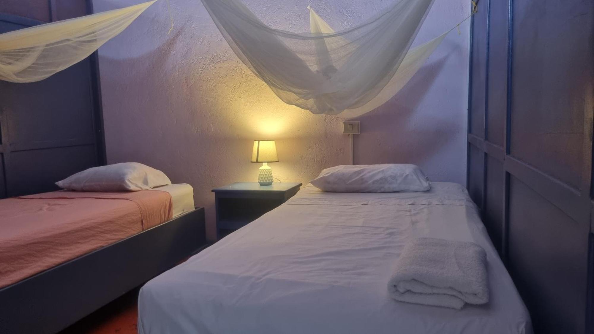 Il Triangolo Hostel Las Galeras Kültér fotó