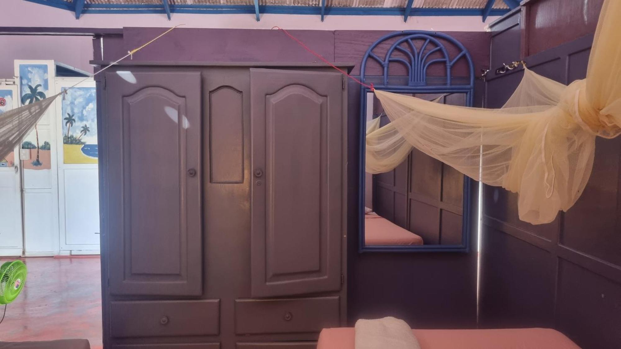 Il Triangolo Hostel Las Galeras Kültér fotó