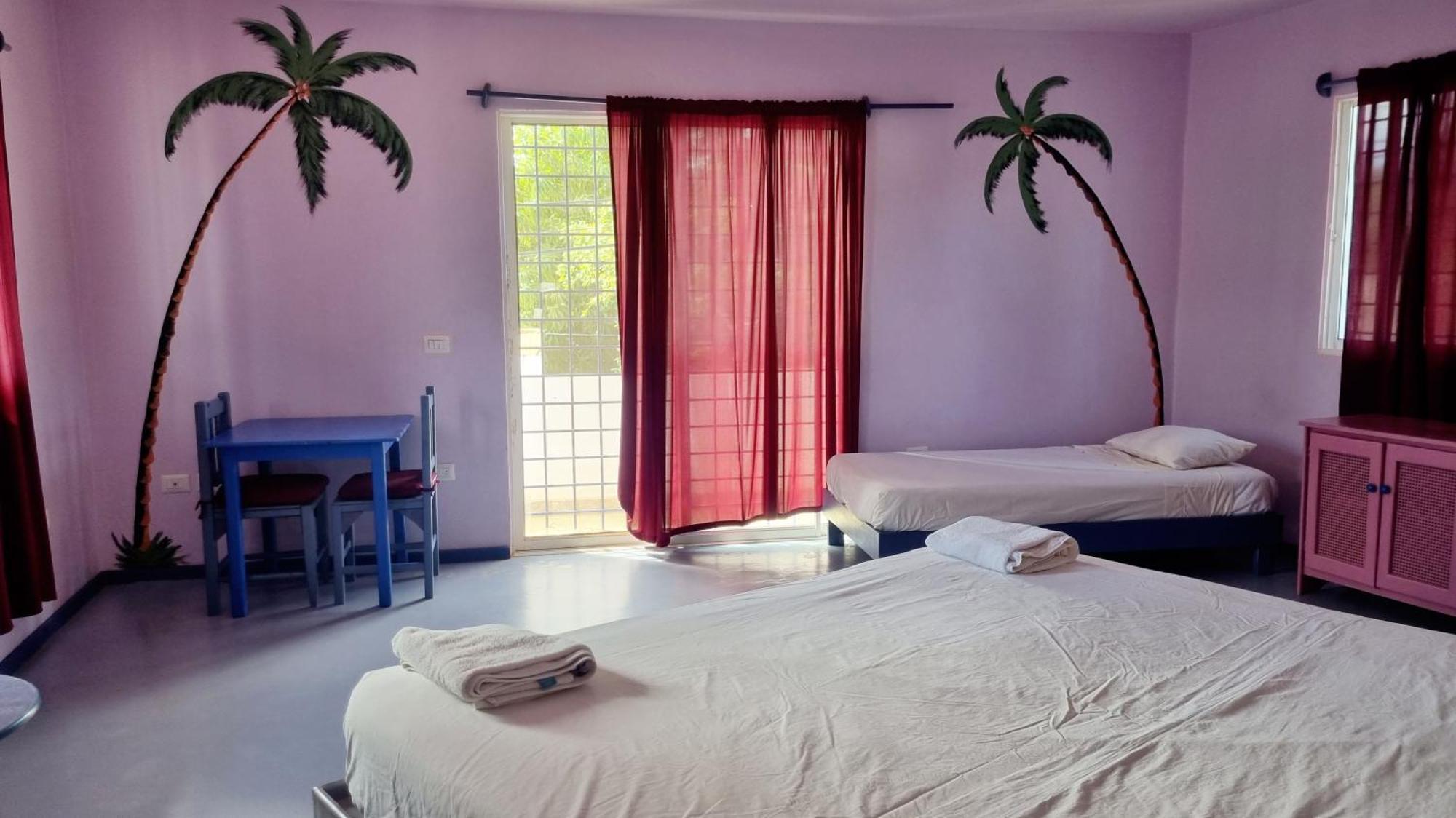 Il Triangolo Hostel Las Galeras Kültér fotó