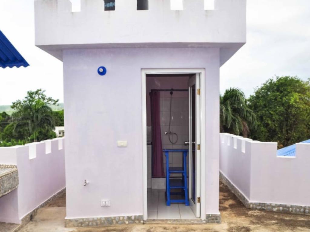 Il Triangolo Hostel Las Galeras Kültér fotó
