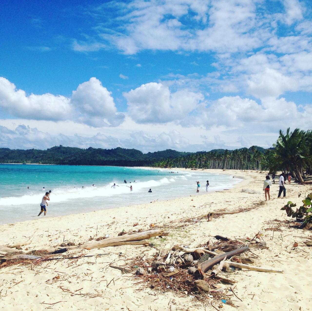 Il Triangolo Hostel Las Galeras Kültér fotó