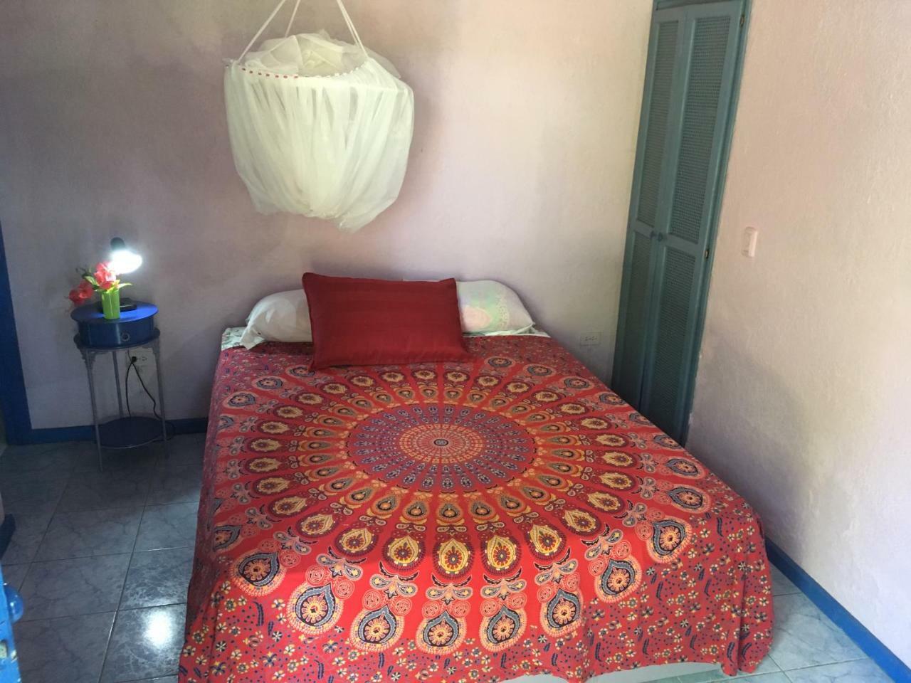 Il Triangolo Hostel Las Galeras Kültér fotó