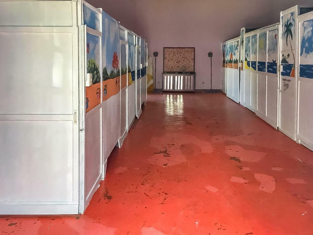 Il Triangolo Hostel Las Galeras Kültér fotó
